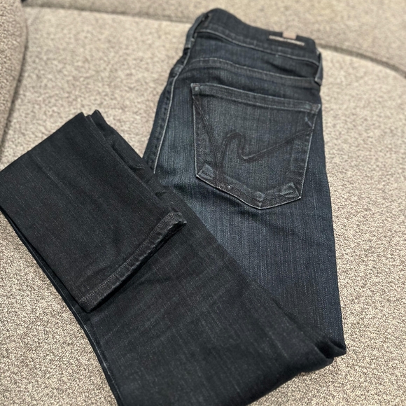Citizens Of Humanity Indigo Skinny Jeans - Picture 2 of 7
